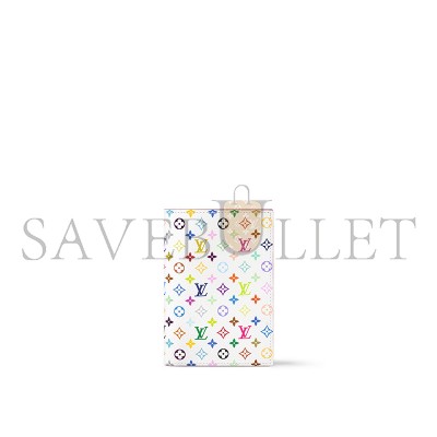 LOUIS VUITTON MURAKAMI LV X TM PASSPORT COVER M14178 (14*10*2.5cm)